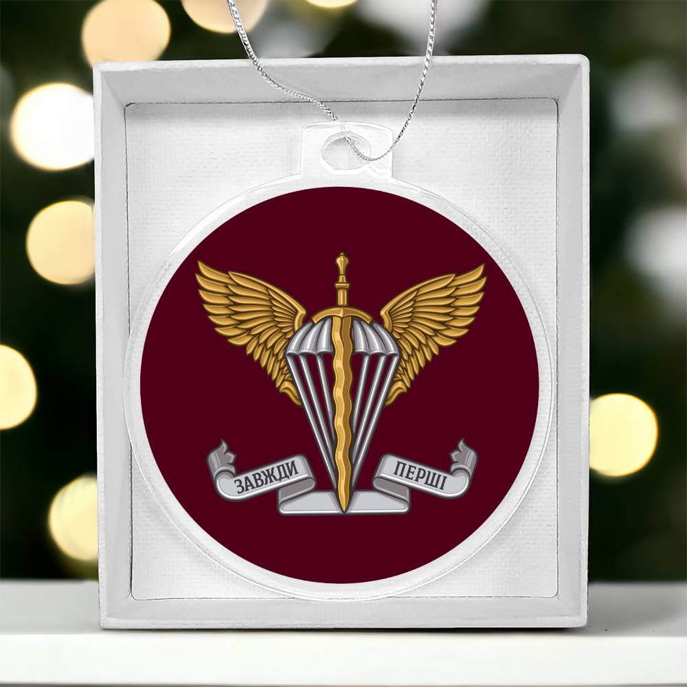 Ukrainian Air Assault Forces v2 - Acrylic Ornament