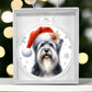 Christmas Dog - Sealyham Terrier - Acrylic Ornament