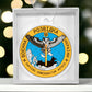 Main Directorate of Intelligence (Ukraine) - Acrylic Ornament