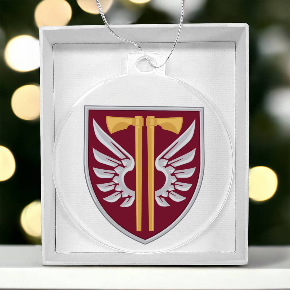 77th Airmobile Brigade (Ukraine) - Acrylic Ornament