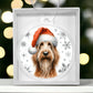 Christmas Dog - Spinone Italiano - Acrylic Ornament
