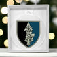Special Operations Center South (Ukraine) - Acrylic Ornament