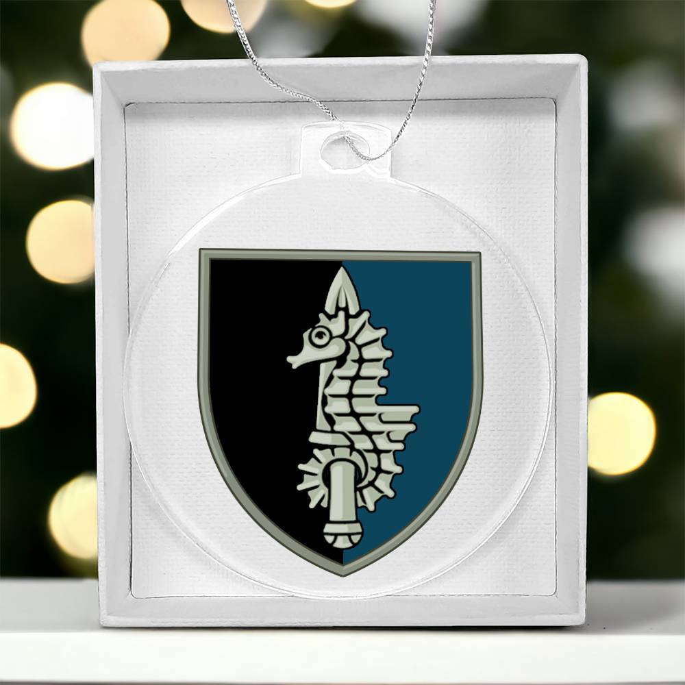 Special Operations Center South (Ukraine) - Acrylic Ornament