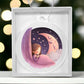 Sweet Dreams Baby Girl (Watercolor) 06 - Acrylic Ornament