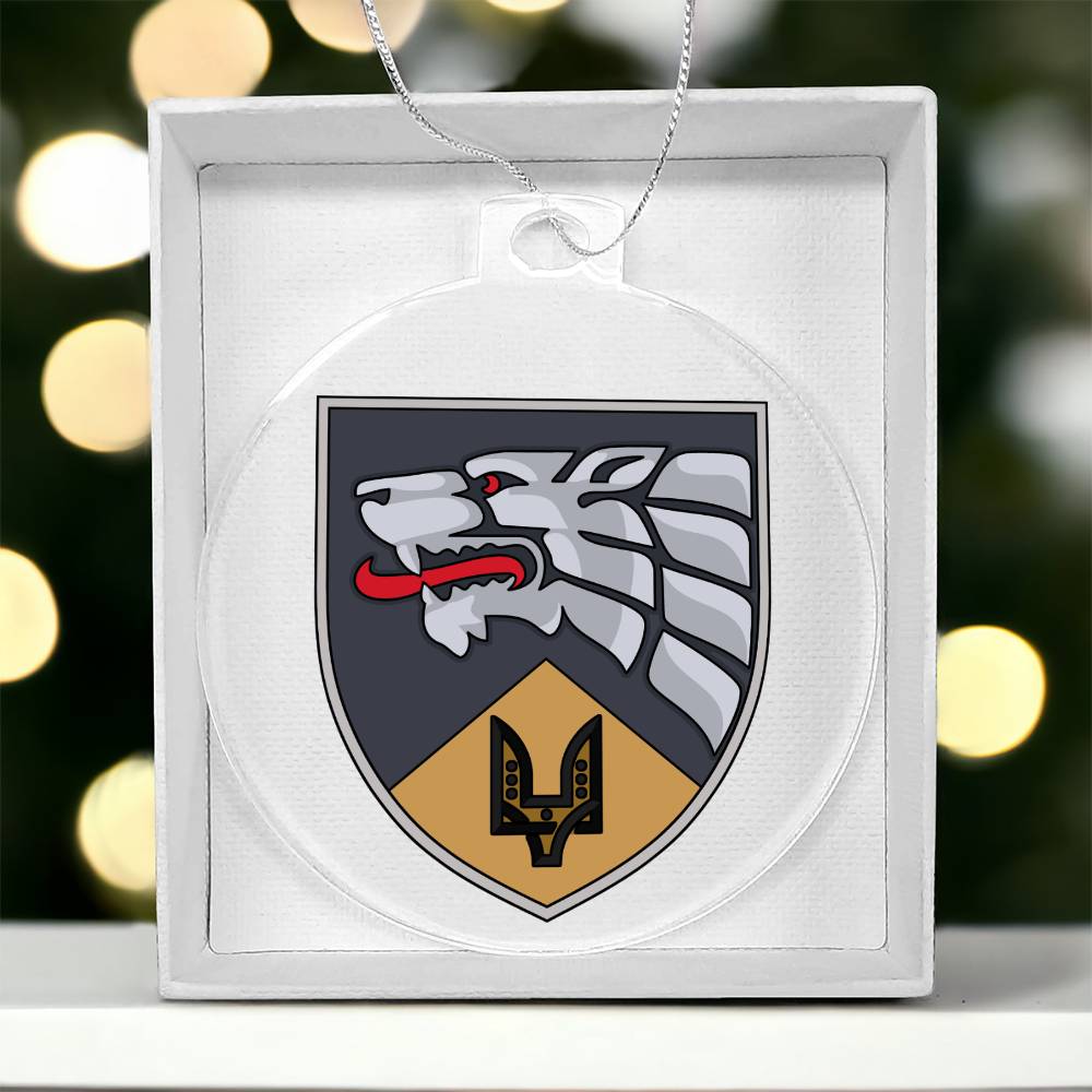Special Operations Center North (Ukraine) - Acrylic Ornament