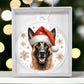 Christmas Dog - Belgian Malinois - Acrylic Ornament