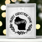 Merry Christmas From Wisconsin - Acrylic Ornament