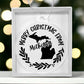 Merry Christmas From Michigan - Acrylic Ornament