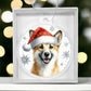 Christmas Dog - Canaan - Acrylic Ornament