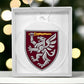 80th Air Assault Brigade (Ukraine) - Acrylic Ornament