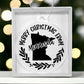 Merry Christmas From Minnesota - Acrylic Ornament