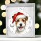 Christmas Dog - Parson Russell Terrier - Acrylic Ornament