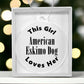 American Eskimo Dog - Acrylic Ornament