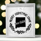 Merry Christmas From New Mexico - Acrylic Ornament
