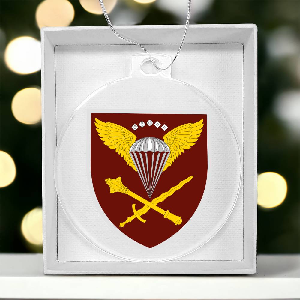 Air Assault Forces Command (Ukraine) - Acrylic Ornament