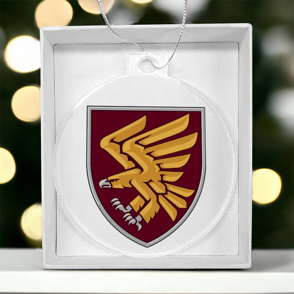 95th Air Assault Brigade (Ukraine) - Acrylic Ornament