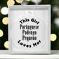 Portuguese Podengo Pequeno - Acrylic Ornament