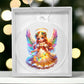 Cute Christmas Angel 005 - Acrylic Ornament