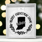 Merry Christmas From Indiana - Acrylic Ornament