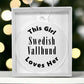 Swedish Vallhund - Acrylic Ornament