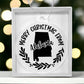 Merry Christmas From Alabama - Acrylic Ornament