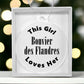 Bouvier des Flandres - Acrylic Ornament