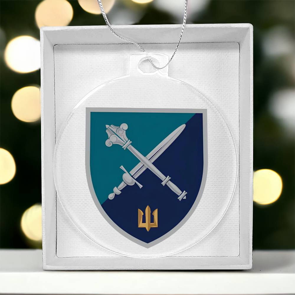 Marine Corps Command (Ukraine) - Acrylic Ornament