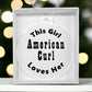 American Curl - Acrylic Ornament