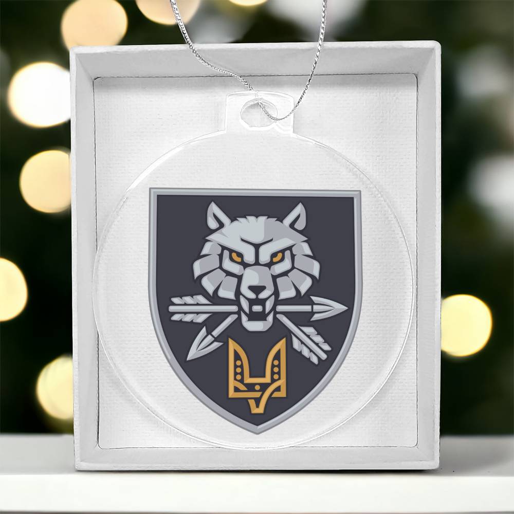 Special Operations Forces Command (Ukraine) - Acrylic Ornament