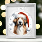 Christmas Dog - Berger Picard - Acrylic Ornament