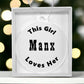 Manx - Acrylic Ornament