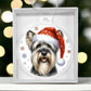 Christmas Dog - Cesky Terrier - Acrylic Ornament