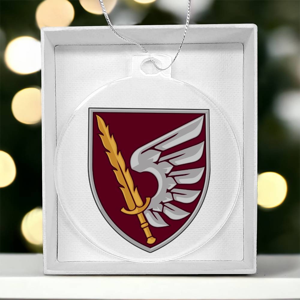 79th Air Assault Brigade (Ukraine) - Acrylic Ornament