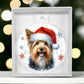 Christmas Dog - Australian Terrier - Acrylic Ornament