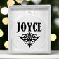 Joyce v01 - Acrylic Ornament