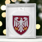 82nd Air Assault Brigade (Ukraine) - Acrylic Ornament