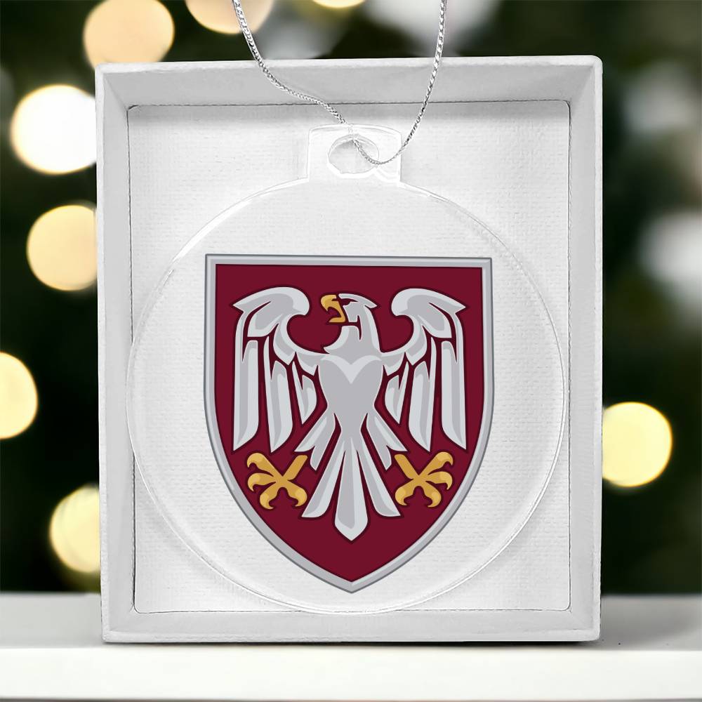 82nd Air Assault Brigade (Ukraine) - Acrylic Ornament