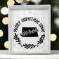 Merry Christmas From North Dakota - Acrylic Ornament
