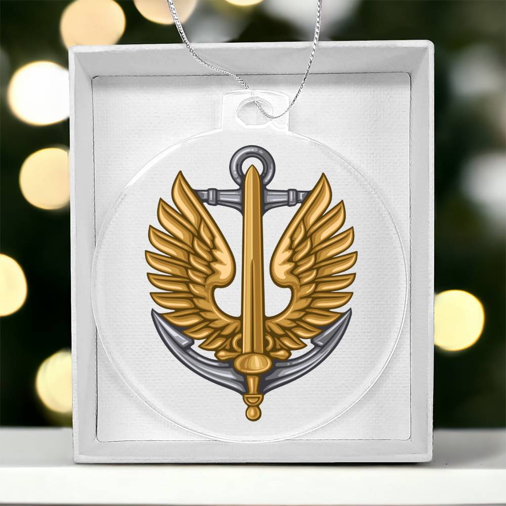 Ukrainian Naval Infantry - Acrylic Ornament