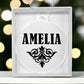 Amelia v01 - Acrylic Ornament