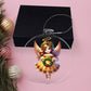 Cute Christmas Angel 001 - Acrylic Ornament