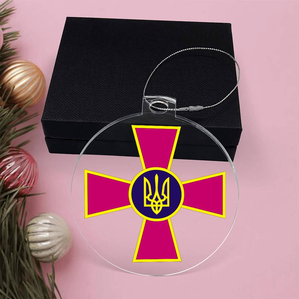 Ukrainian Armed Forces - Acrylic Ornament