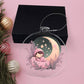 Sweet Dreams Baby Girl (Watercolor) 04 - Acrylic Ornament
