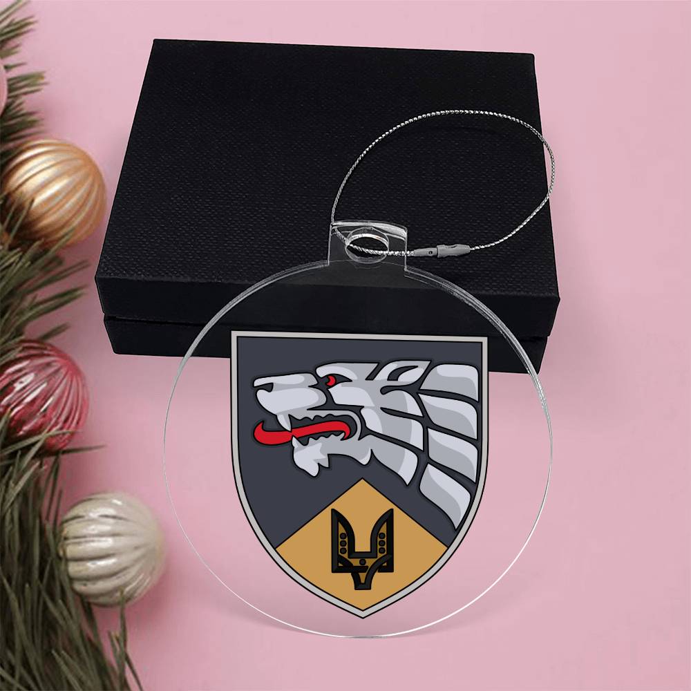 Special Operations Center North (Ukraine) - Acrylic Ornament