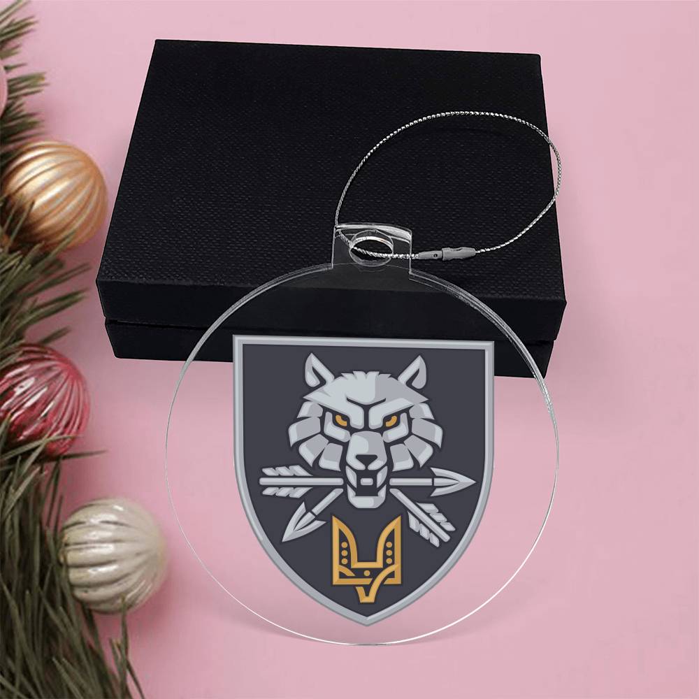 Special Operations Forces Command (Ukraine) - Acrylic Ornament