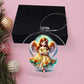 Cute Christmas Angel 007 - Acrylic Ornament