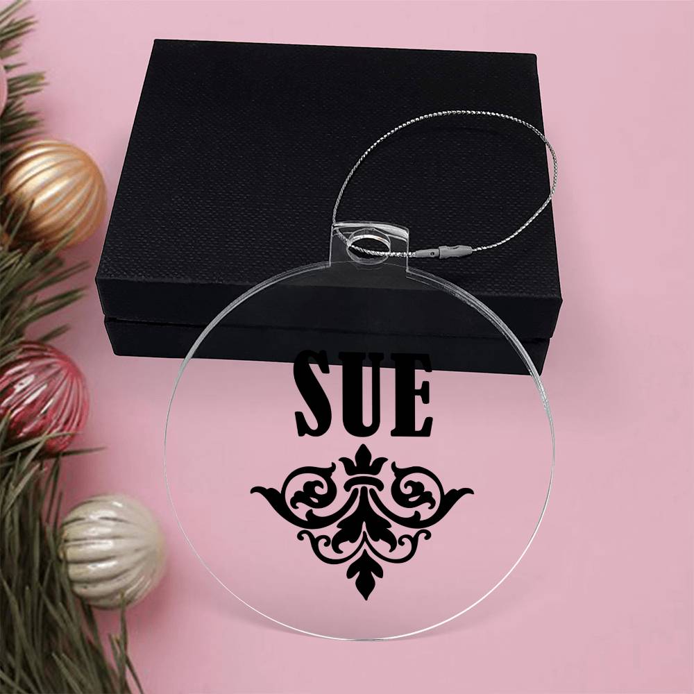 Sue v01 - Acrylic Ornament