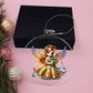 Cute Christmas Angel 012 - Acrylic Ornament