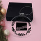 Merry Christmas From Wyoming - Acrylic Ornament