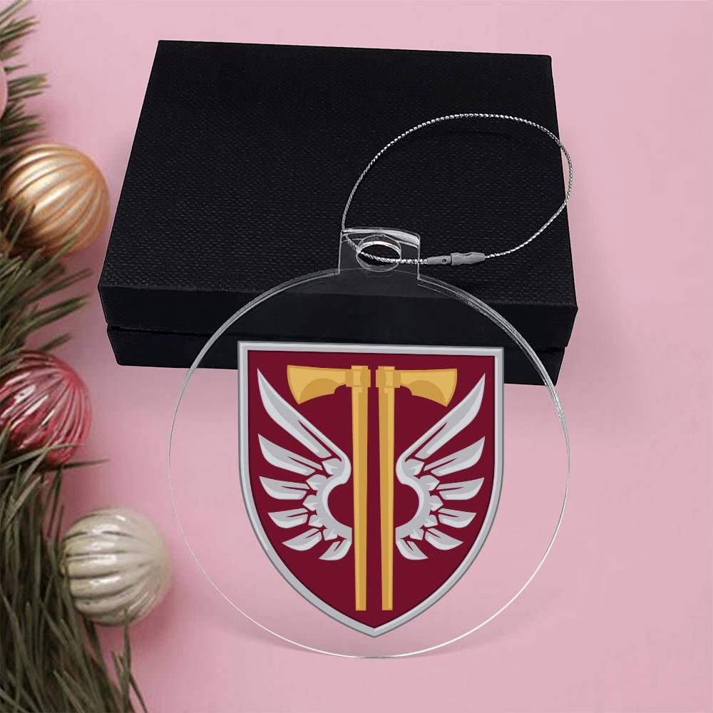 77th Airmobile Brigade (Ukraine) - Acrylic Ornament